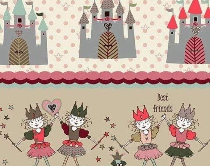 Stof Fabrics Sweet Princess Premium Quality 100% Cotton Fabric (BQ9)