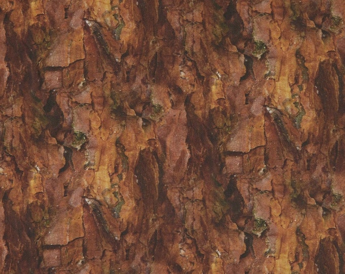 Springs Creative Wild Wings Independence Pass Granite Texture Brown Premium Quality 100% Cotton Fabric (SC83XX)