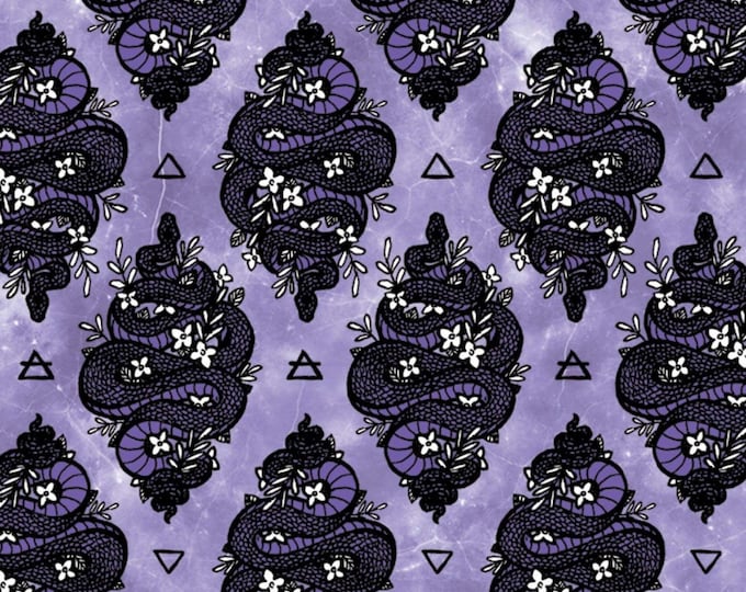 Camelot Fabrics Mystic - Serpentine Premium Quality 100% Cotton Fabric (CA1293KK)