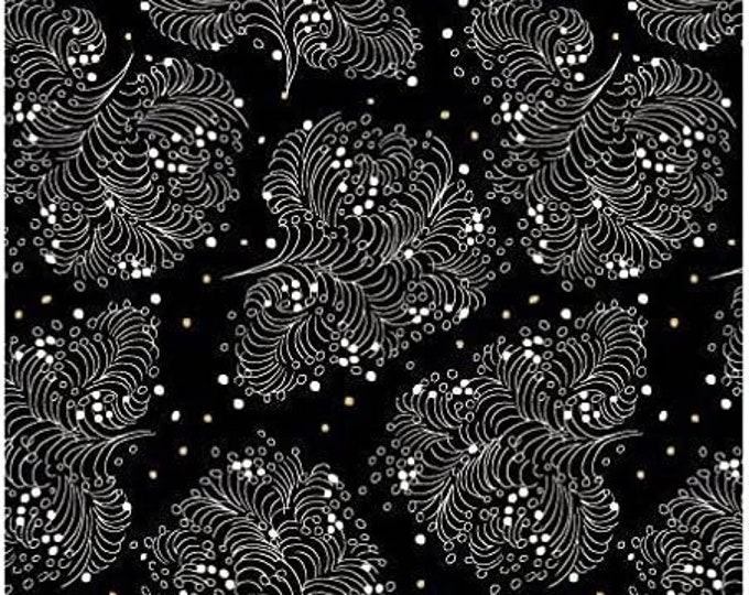 Springs Creative Mary Fons France Leaf Premium Quality 100% Cotton Fabric (SC190)