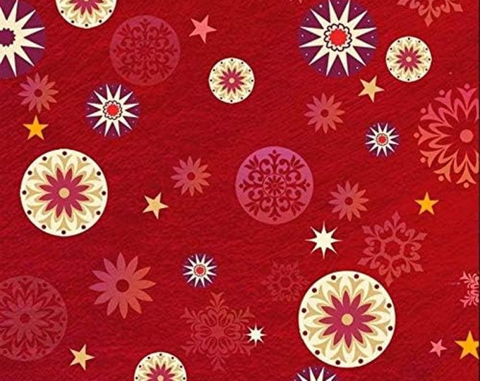 Quilting Treasures Love & Peace Premium Quality 100% Cotton Fabric (QT308)