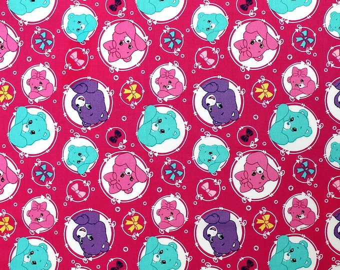 Camelot Fabrics Care Bears Sparkle & Shine Arrows Amethyst Premium Quality 100% Cotton Fabric (CA967)