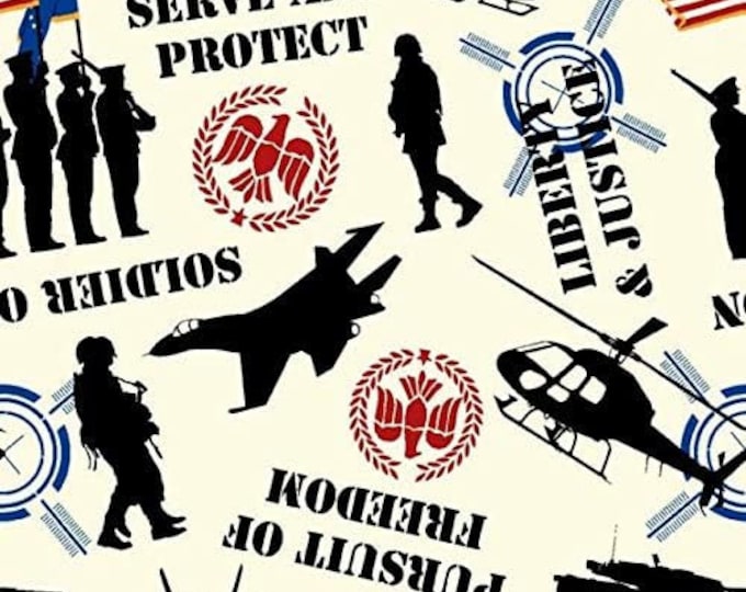 Springs Creative Serve and Protect Premium Quality 100% Cotton Fabric (SC250AA)