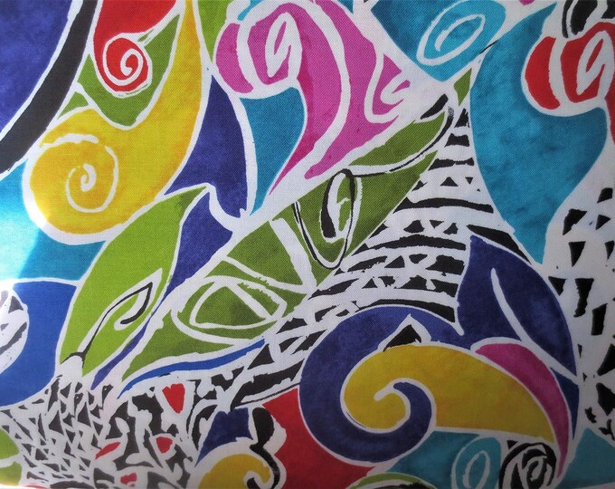 Quilting Treasures Tango Large Abstract GEO Premium Quality 100% Cotton Fabric (QT1143KK)
