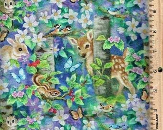 Studio E Fabrics Epic Owls Digital Premium Quality 100% Cotton Fabric (M101KK)