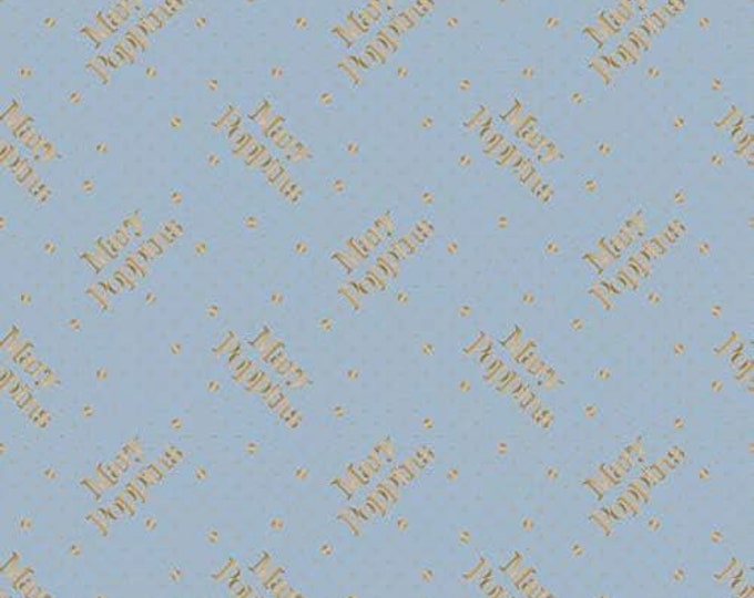 Camelot Fabrics Mary Poppins Logo Polka Dots Premium Quality 100% Cotton Fabric (CA730KK)