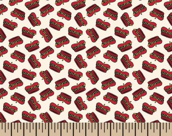 Springs Creative Mary Fons - World Piece 57048 France - Crown Premium Quality 100% Cotton Fabric (SC172)