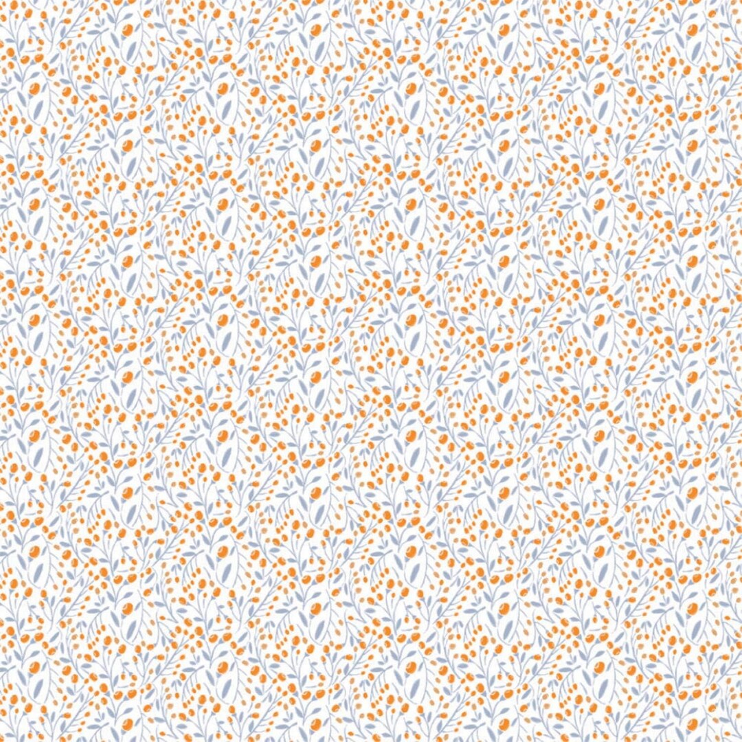 Camelot Fabrics Springs Buds Multicolor in White Premium Quality 100% ...