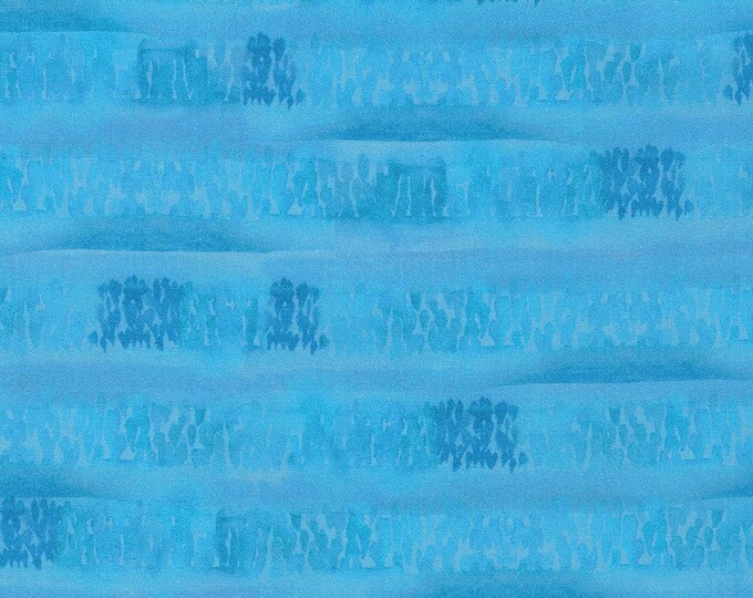 Robert Kaufman Chelsea Stripes Blue Premium Quality 100% Cotton Fabric (RK417KK)