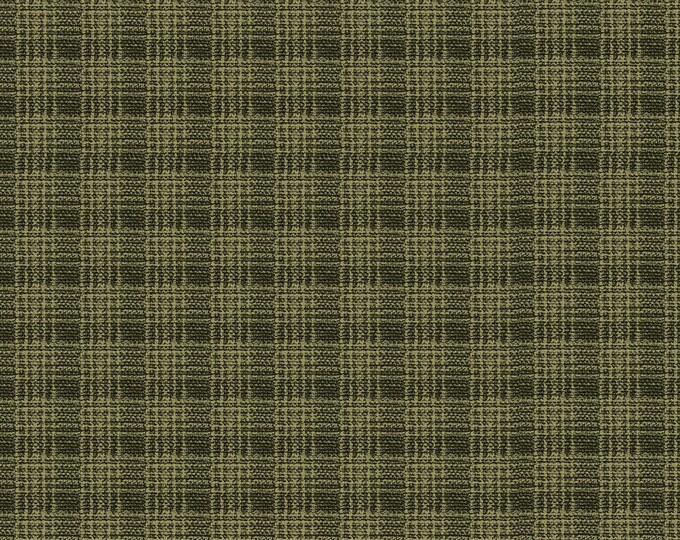 Quilting Treasures Deer Valley Plaid Quilt Fabric, Evergreen Premium Quality 100% Cotton Fabric (QT1157KK)