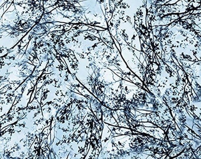Timeless Treasures Cloud Nature Walk Premium Quality 100% Cotton Fabric (TT882)