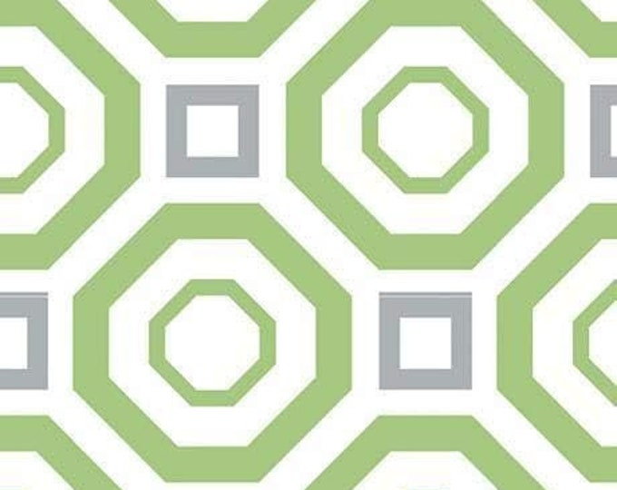 Camelot Fabrics Oh So Coco in Green Flannel Premium Quality 100% Cotton Fabric (CA1251)