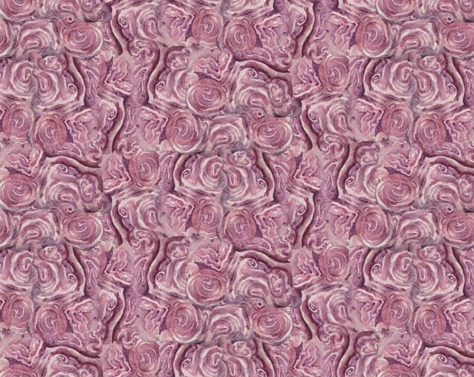 Springs Creative Carol's Corner Red Cabbage Premium Quality 100% Cotton Fabric (SC133)