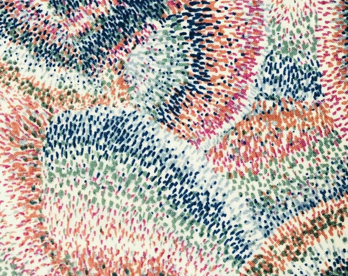 Timeless Treasures Colorful Fabric Swirls Premium Quality 100% Cotton Fabric (TT336)