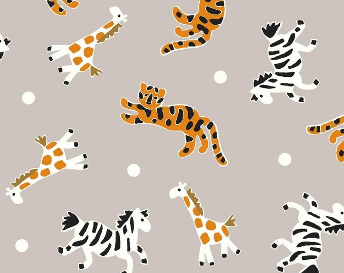 Springs Creative Mosaic Safari toss Premium Quality 100% Cotton Fabric (SC277AA)
