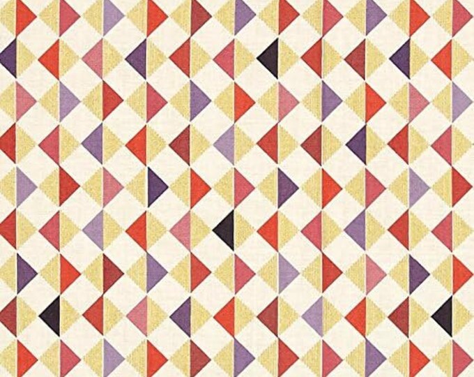 Quilting Treasures Bellisima Diamond Geo Metallic Beige Premium Quality 100% Cotton Fabric (QT1036)