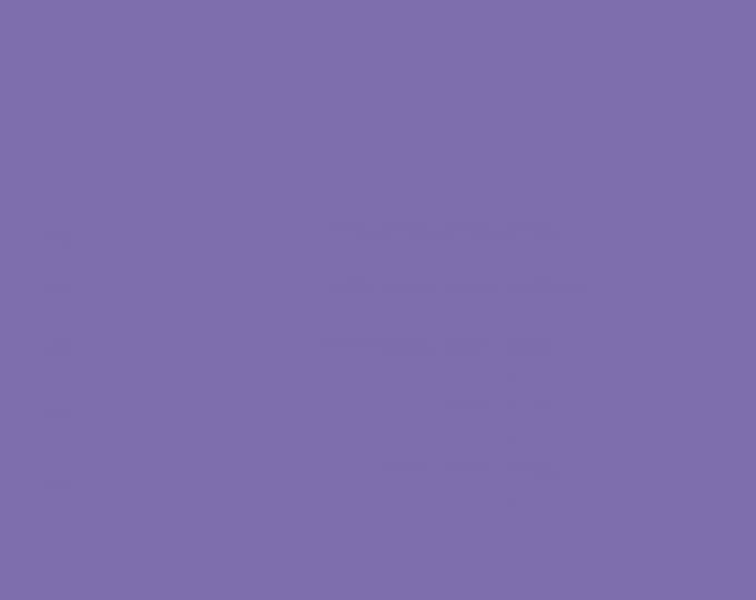 Springs Creative Natural Charm Solid Color Purple Premium Quality 100% Cotton Fabric by The Yard. (SC1073)
