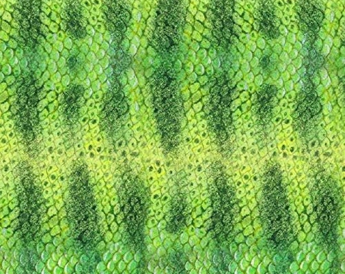 Elizabeth’s Studio Catalina Island Fish Scales Premium Quality 100% Cotton Fabric (ES14)