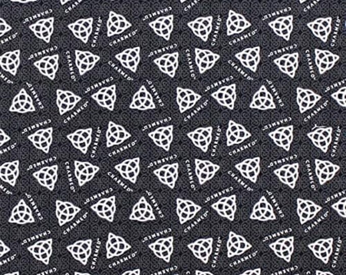 Camelot Fabrics CBS Remake-Charmed Premium Quality 100% Cotton Fabric (CA1300KK)