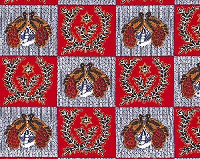 Springs Creative Hasana - African Pattern Springs Premium Quality 100% Cotton Fabric (SC1450)