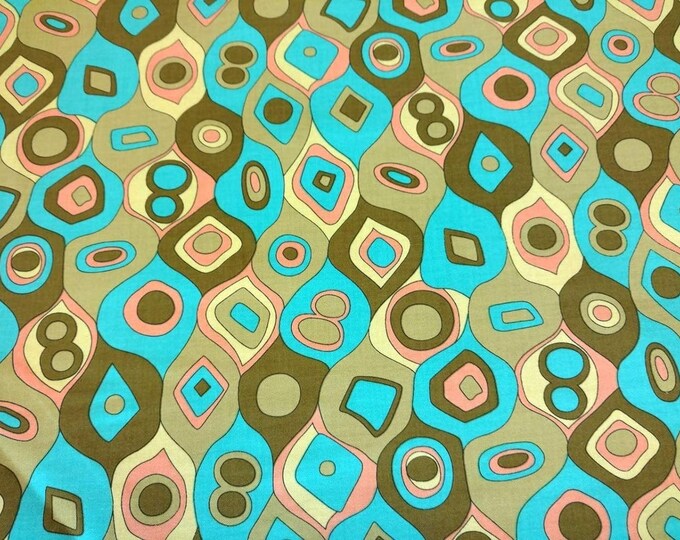 Quilting Treasures Paloma June Bee Collection Geo Premium Quality 100% Cotton Fabric (QT1276KK)