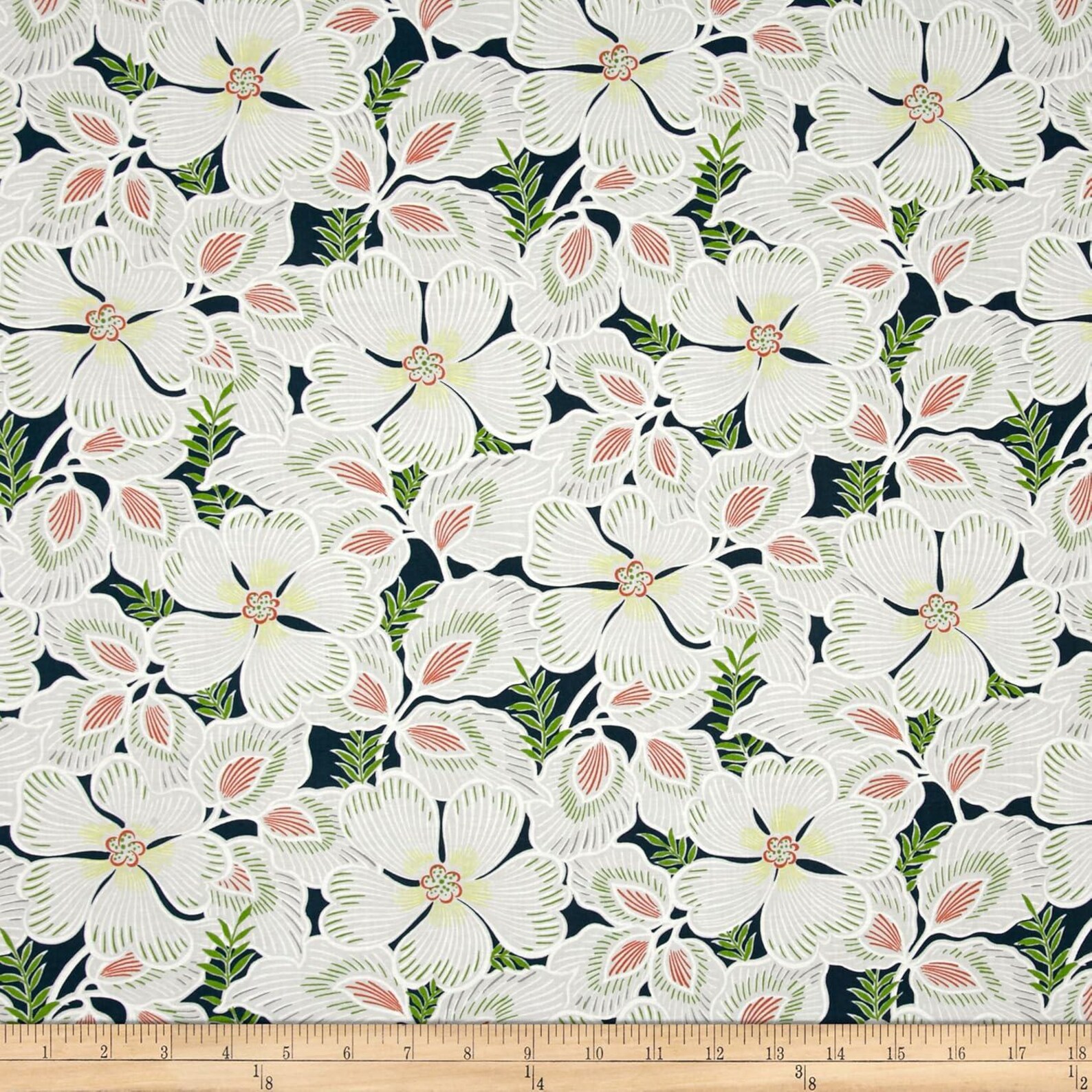 Dear Stella Zola Begonias Premium Quality 100 Cotton Fabric TT390 Etsy
