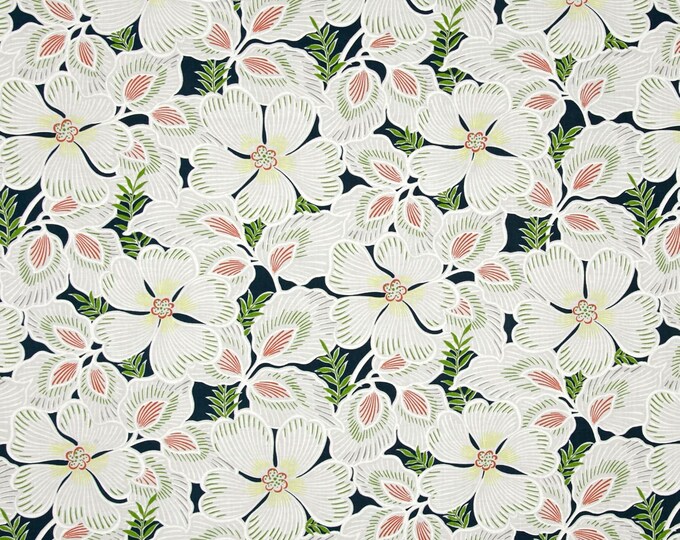 Dear Stella Zola Begonias Premium Quality 100% Cotton Fabric (TT390)