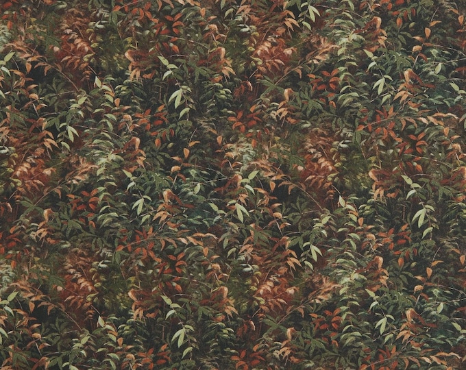 Springs Creative Wild Wings Crested Ringneck Field Leaves Multi Premium Quality 100% Cotton Fabric (SC118XX)
