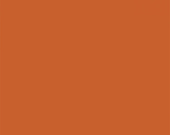 Springs Creative Natural Charm Solid Color Pumpkin Premium Quality 100% Cotton Fabric  (SC1108AA)