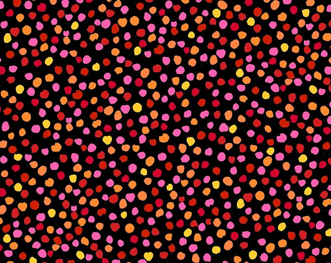 Quilting Treasures Evie Dots Dots Premium Quality 100% Cotton Fabric (QT1102)