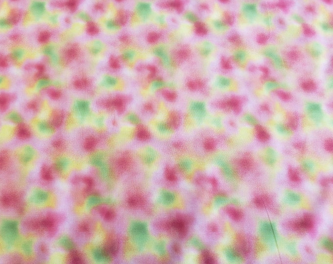 Quilting Treasures Danielle Tonal Light Quilt Fabric, Green/Pink Premium Quality 100% Cotton Fabric (QT1169KK)