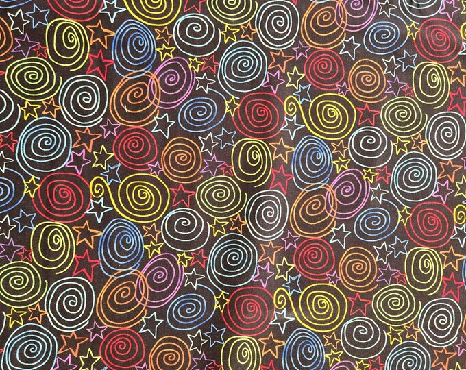 Timeless Treasures Isabelle Wild Rose Premium Quality 100% Cotton Fabric (TT770)