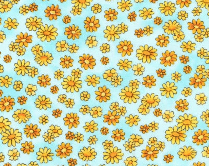 Robert Kaufman Storybook Meadow Bright Premium Quality 100% Cotton Fabric (RK369)