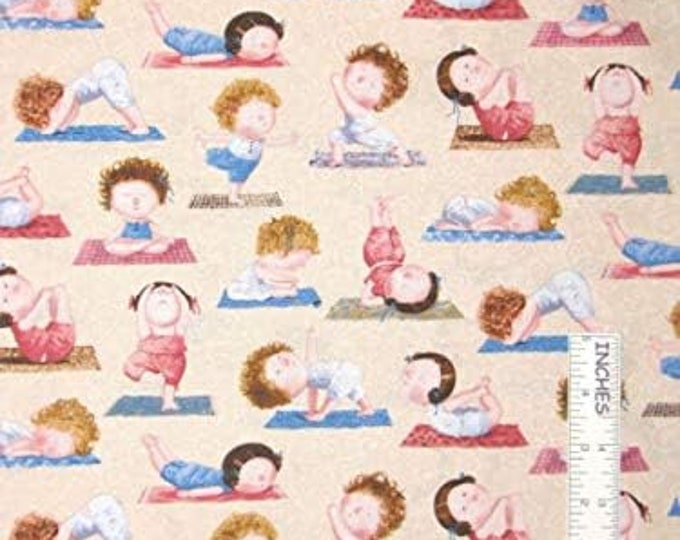 Elizabeth’s Studio On a Path to Harmony Premium Quality 100% Cotton Fabric (ES283)