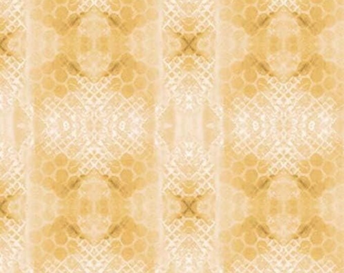 Quilting Treasures Kaleidoscope Cream Premium Quality 100% Cotton Fabric (QT541)