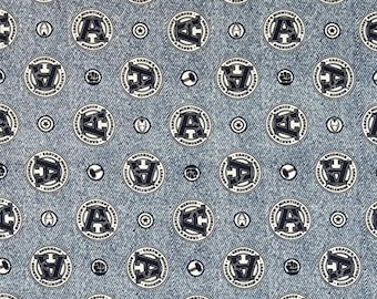 Camelot Fabrics Marvel Avengers Patches Premium Quality 100% Cotton Fabric (CA780KK)