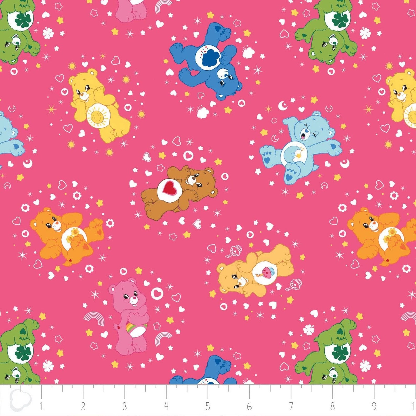 Care Bear Printable Belly Badges