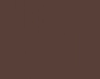 Springs Creative Natural Charm Solid Color Brown Premium Quality 100% Cotton Fabric by The Yard. (SC672)