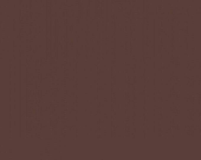 Springs Creative Natural Charm Solid Color Brown Premium Quality 100% Cotton Fabric by The Yard. (SC672)