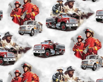 Windham Fabrics Hold The Line American Hero White Premium Quality 100% Cotton Fabric (M24XX)