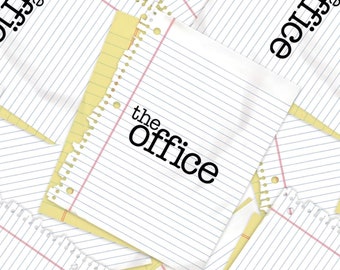 Camelot Fabrics The Office Scrap Paper White Premium Quality 100% Cotton Fabric (CA1480KK)