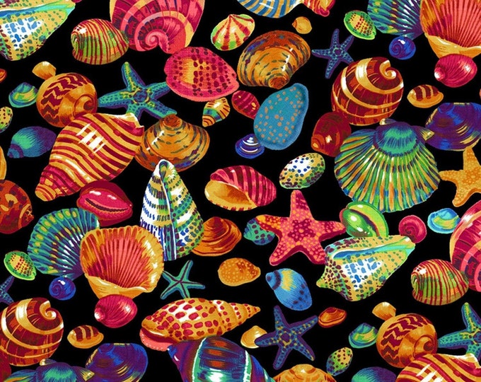 Springs Creative Creative Shells Premium Quality 100% Cotton Fabric (SC1459KK)