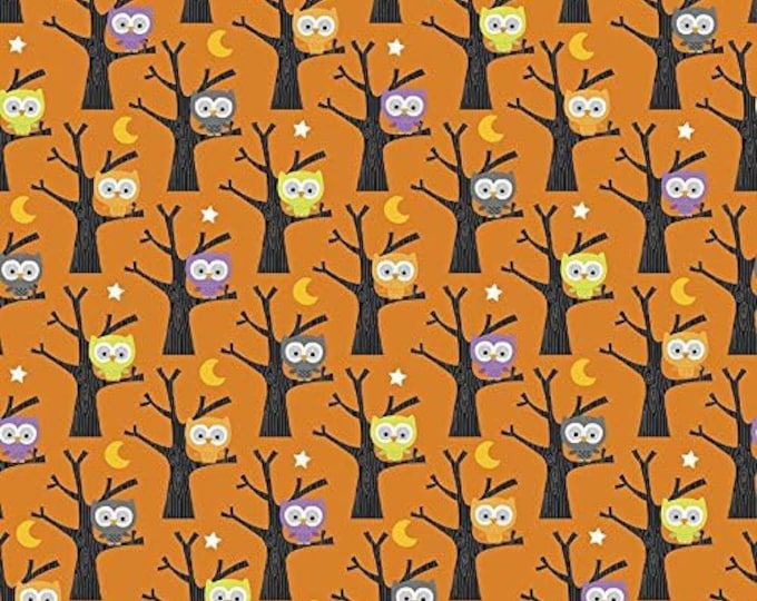 Ghouls & Goodies by Doodlebug Designs from Riley Blake Premium Quality 100% Cotton Fabric (M261)