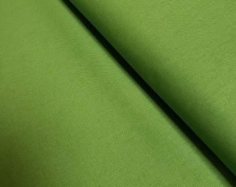 Springs Creative Americana Solids Green Premium Quality 100% Cotton Fabric  (SC1065KK)