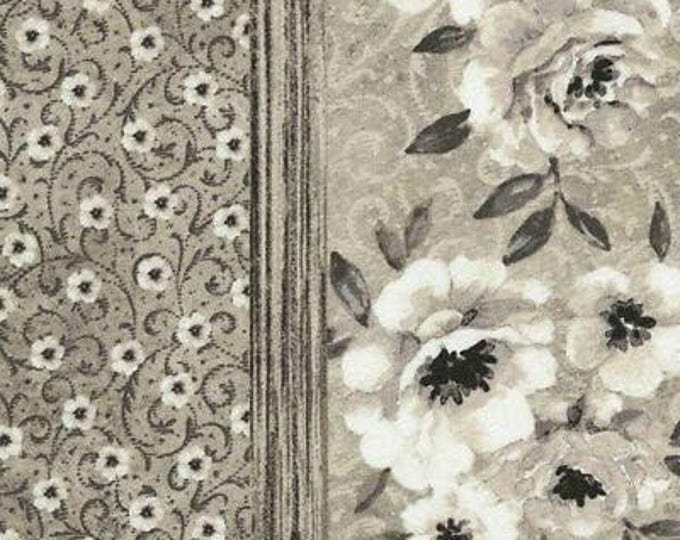 Timeless Treasures Shadow Chic Premium Quality 100% Cotton Fabric (TT306)