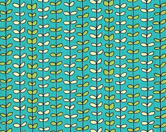 Quilting Treasures House On The Hill Leaf Stripe Premium Quality 100% Cotton Fabric (QT1153KK)