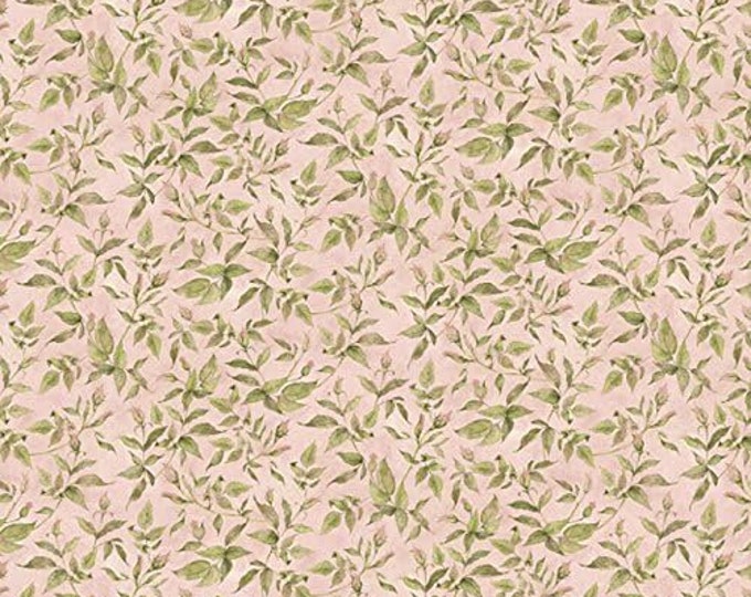 Springs Creative Rose Divine - Rose Buds… Premium Quality 100% Cotton Fabric (SC817)