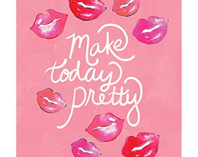 Make Today Pretty Fabric Panel Beauty 44" x 36" Camelot fabrics 100% cotton 43" wide fabric Sold by the Panel (CA1153)