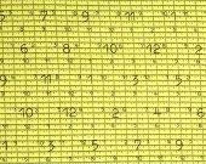 Quilting Treasures She Who Sews Sewing Ruler Green Premium Quality 100% Cotton Fabric (QT1277KK)