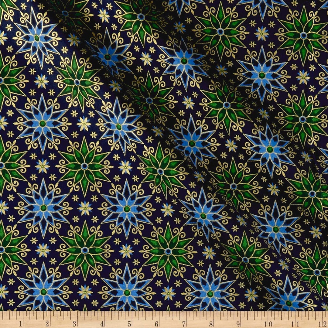 Miracle in Bethlehem Christmas Stars and Snowflakes Quilting Treasures